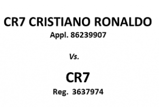 Bàn thêm về vụ “CR7 CRISTIANO RONALDO” vs “CR7” tại Hoa Kỳ  